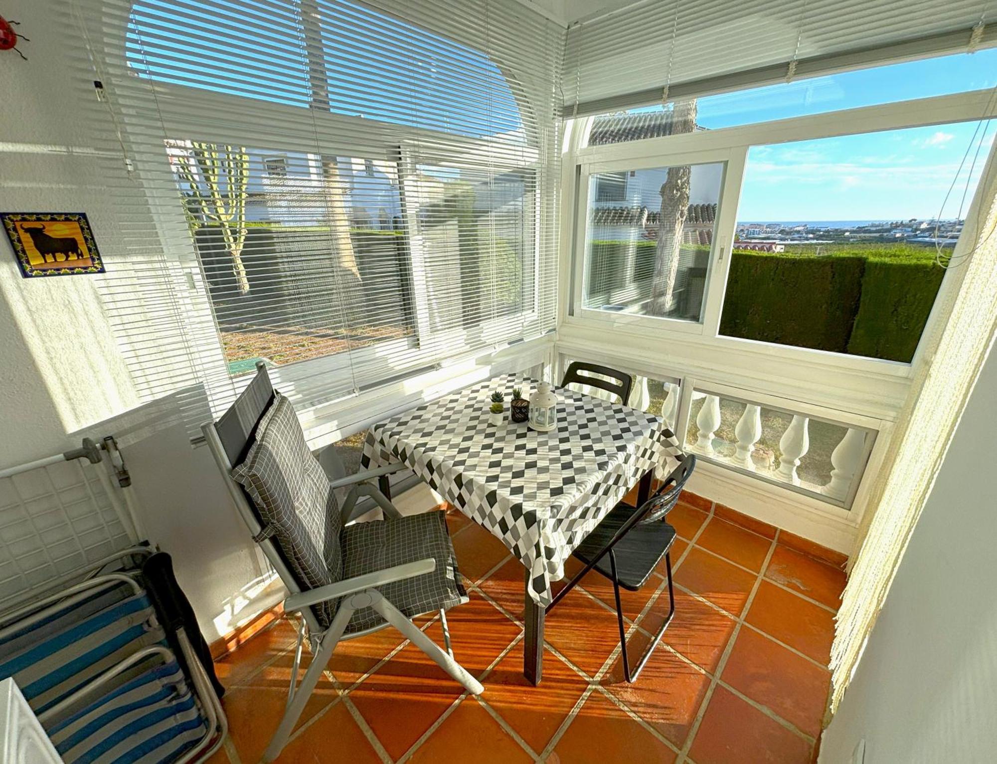 Evans Realty Bb Adosado & Piscina & Tenis & Jardines Vakantiehuis Torrox
