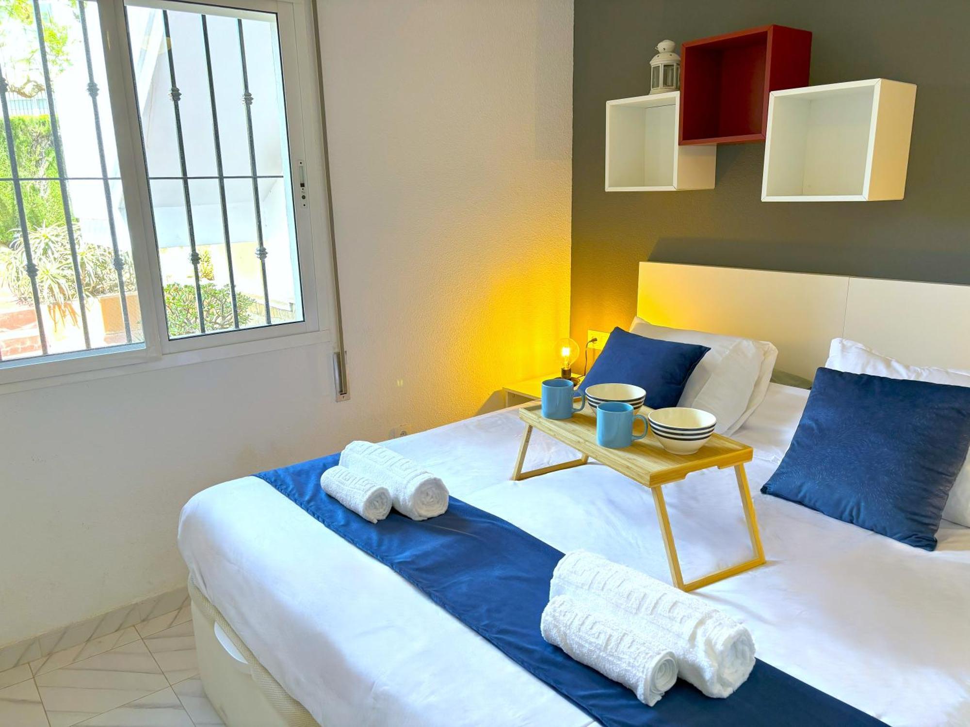Evans Realty Bb Adosado & Piscina & Tenis & Jardines