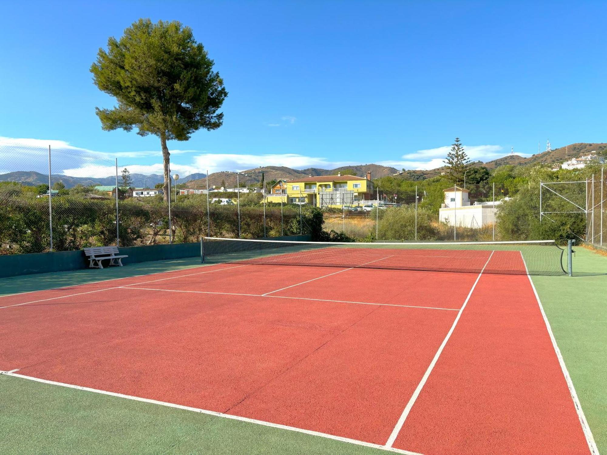 Evans Realty Bb Adosado & Piscina & Tenis & Jardines * Torrox