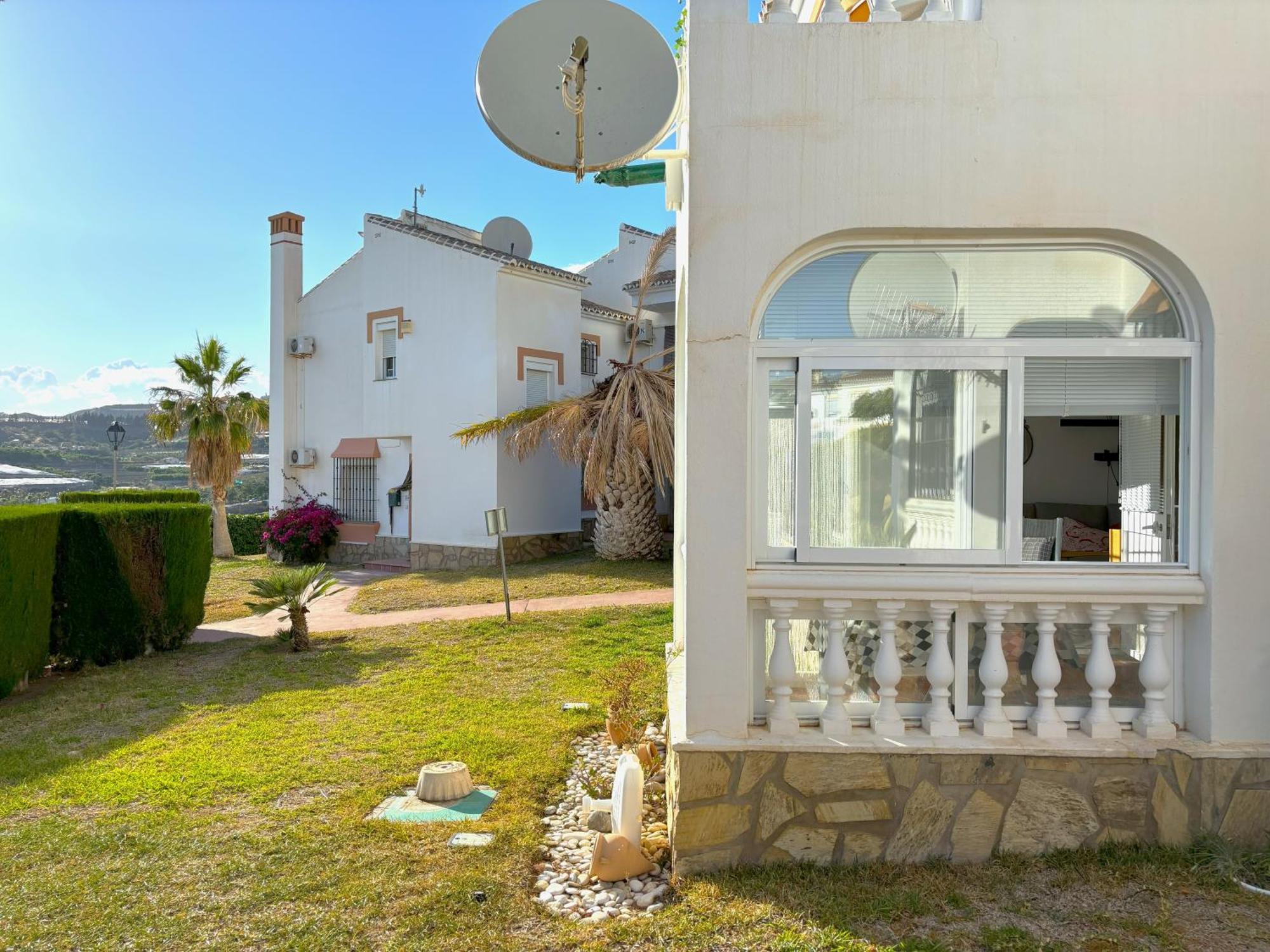 Evans Realty Bb Adosado & Piscina & Tenis & Jardines * Torrox